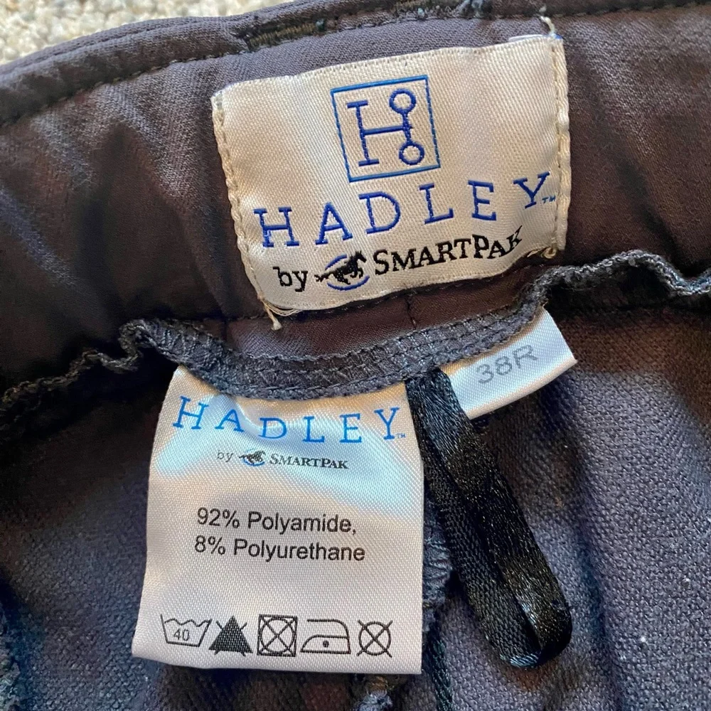 Smartpak Hadley Full Seat Breeches - Picture 3 of 3